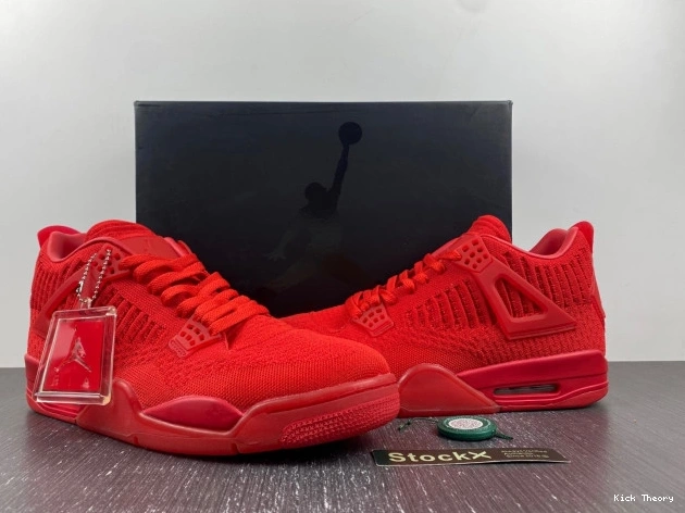 Kicked Out Shoe Store 4 Retro AQ3559-600 Flyknit Jordan Red 0801